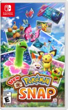 Cover art for New Pokemon Snap - Nintendo Switch