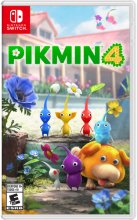 Cover art for Pikmin 4 - Nintendo Switch