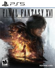Cover art for Final Fantasy XVI - PlayStation 5