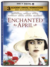 Cover art for Enchanted April