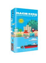 Cover art for Machi Koro: Harbor Expansion