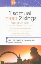Cover art for Quicknotes Simplifield Bible Commentary: 1 Samuel Thru 2 Kings : Who Rules You?: 3 (QuickNotes Commentaries)