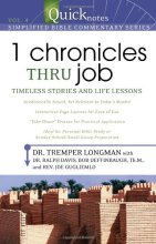 Cover art for 1 Chronicles thru Job: Timeless Stories and Life Lessons (QuickNotes Simplified Bible Commentary)