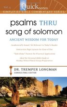 Cover art for Quicknotes Simplified Bible Commentary Vol. 5: Psalms thru Song of Solomon (QuickNotes Commentaries)
