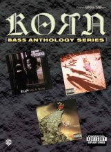 Cover art for Korn -- Bass Anthology: Authentic Bass TAB (Bass Anthology Series)