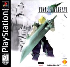 Cover art for Final Fantasy VII - PlayStation