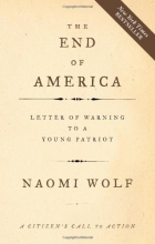 Cover art for The End of America: Letter of Warning to a Young Patriot