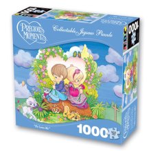 Cover art for TDC Games Precious Moments 1000 Pc Puzzle - He Loves Me