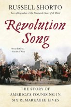Cover art for Revolution Song: The Story of America's Founding in Six Remarkable Lives