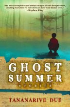 Cover art for Ghost Summer: Stories