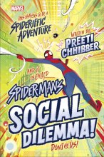 Cover art for SpiderMan's Social Dilemma