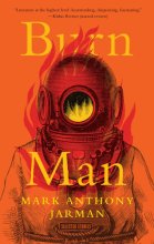 Cover art for Burn Man: Selected Stories (ReSet)