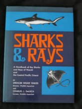 Cover art for Sharks and Rays: A Handbook of the Sharks and Rays of Hawaii and the Central Pacific Ocean