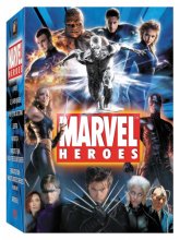 Cover art for Marvel Heroes Collection (Daredevil/Elektra/X-Men/ X2/X-Men 3: The Last Stand/ Fantastic Four & Fantastic Four: Rise of the Silver Surfer)