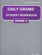 Cover art for Daily Grams: Grade 6 - Student Workbook
