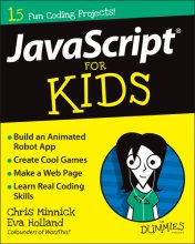 Cover art for JavaScript For Kids For Dummies (For Dummies (Computers))