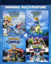 Cover art for Pokemon 4 Film Series [Blu-ray]