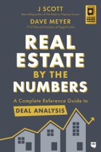 Cover art for Real Estate by the Numbers: A Complete Reference Guide to Deal Analysis