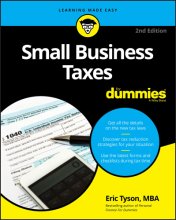 Cover art for Small Business Taxes For Dummies (For Dummies (Business & Personal Finance))