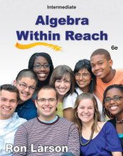 Cover art for Intermediate Algebra Within Reach, 6th Edition