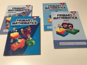 Cover art for Primary Mathematics 2B Textbook (Std. Edition)