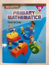 Cover art for Primary Mathematics 2A Textbook, Standard Edition