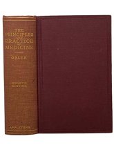 Cover art for The Principles and Practice of Medicine, Designed for the Use of Practitioners and Students of Medicine. Eighth Edition, Largely Re-written and Thoroughly Revised with the Assistance of Thomas McCrae