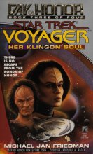 Cover art for Her Klingon Soul (Star Trek Voyager: Day of Honor #3)