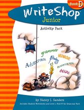 Cover art for Write Shop Junior Book D Activity Pack