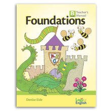 Cover art for Foundations Level B Teachers Manual