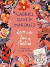 Cover art for Love in the Time of Cholera (Illustrated Edition) (Vintage International)
