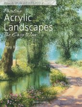 Cover art for Painting Acrylic Landscapes the Easy Way: Brush with Acrylics 2
