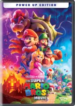 Cover art for The Super Mario Bros. Movie - Power Up Edition [DVD]
