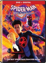 Cover art for Spider-Man: Across The Spider-Verse - DVD + Digital