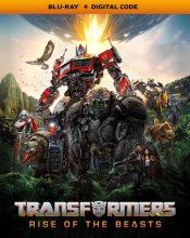 Cover art for Transformers: Rise of the Beasts [Blu-ray]