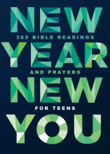 Cover art for New Year, New You: 365 Bible Readings and Prayers for Teens