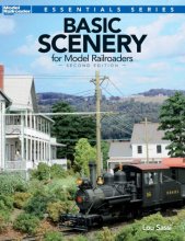 Cover art for Basic Scenery for Model Railroaders (Model Railroader Books: Essentials)