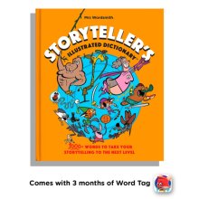 Cover art for Storyteller's Illustrated Dictionary: Illustrated Definitions for Students and Writers