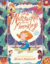 Cover art for The Nutcracker and the Mouse King: The Graphic Novel