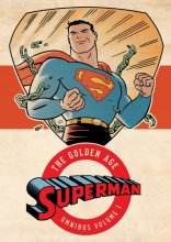 Cover art for Superman the Golden Age Omnibus 1