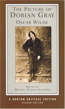 Cover art for The Picture of Dorian Gray (Norton Critical Edition)