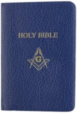 Cover art for Master Mason Edition of the Holy Bible