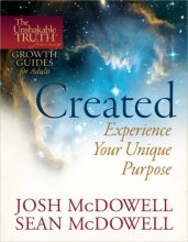 Cover art for Created--Experience Your Unique Purpose (The Unshakable Truth® Journey Growth Guides)
