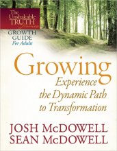 Cover art for Growing--Experience the Dynamic Path to Transformation (The Unshakable Truth Journey Growth Guides)