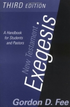 Cover art for New Testament Exegesis: A Handbook for Students and Pastors(3rd Edition)