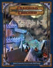 Cover art for Map Folio 3-D (Dungeon & Dragons Accessories)