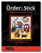 Cover art for Order of the Stick 1 - Dungeon Crawlin' Fools