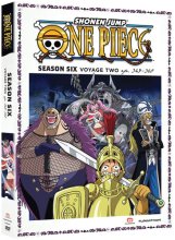 Cover art for One Piece: Season 6: Voyage Two