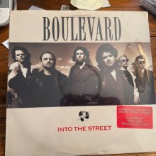 Cover art for BOULEVARD LP INTO the STREET 1990 MCA SEALED PROMO W/HYPE  AOR HARD ROCK