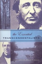 Cover art for The Essential Transcendentalists